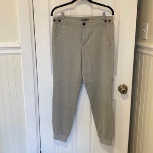 VINCE Grey wool trousers